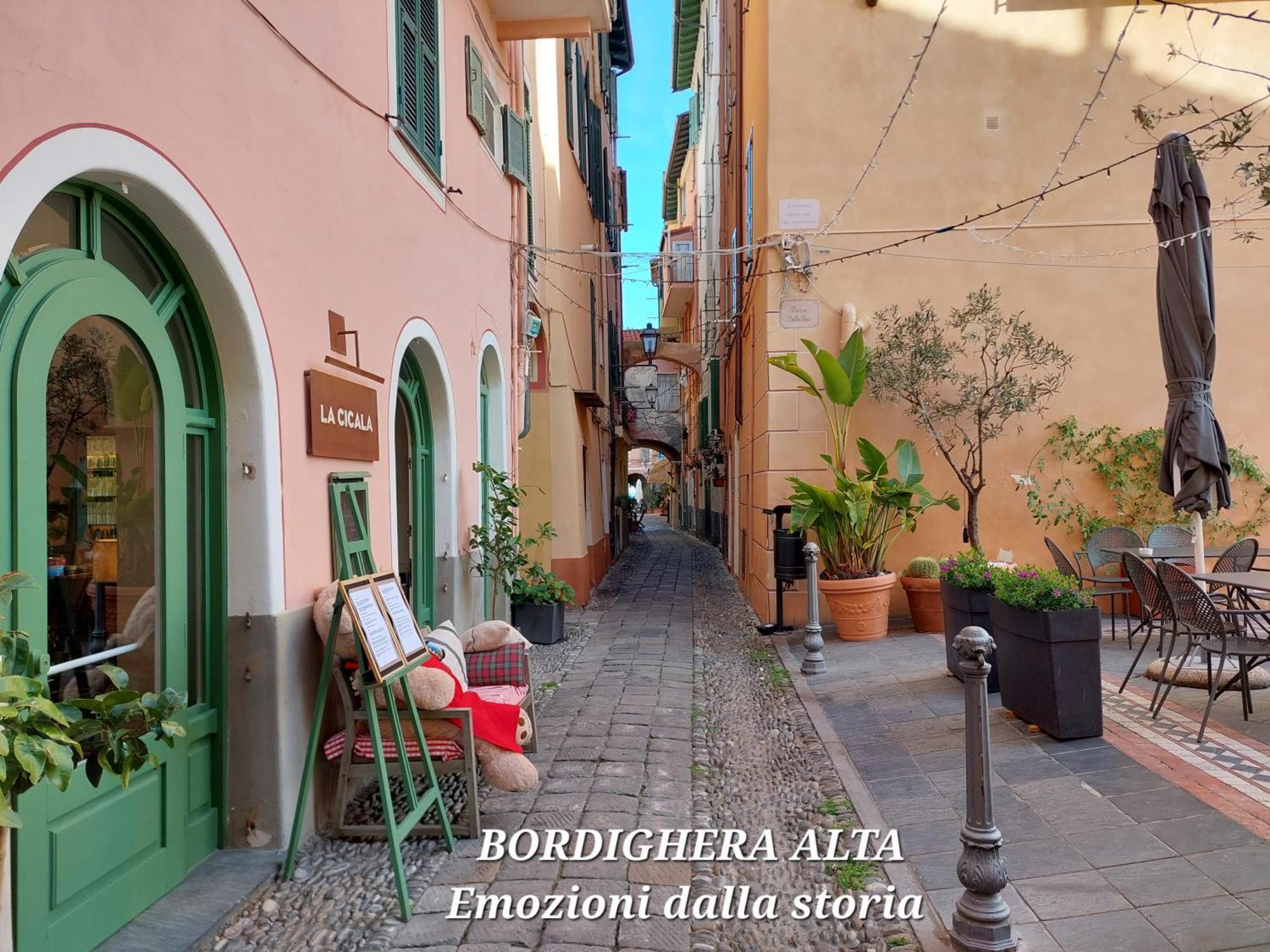 Emozioni Casa Vista Mare 博尔迪盖拉 外观 照片