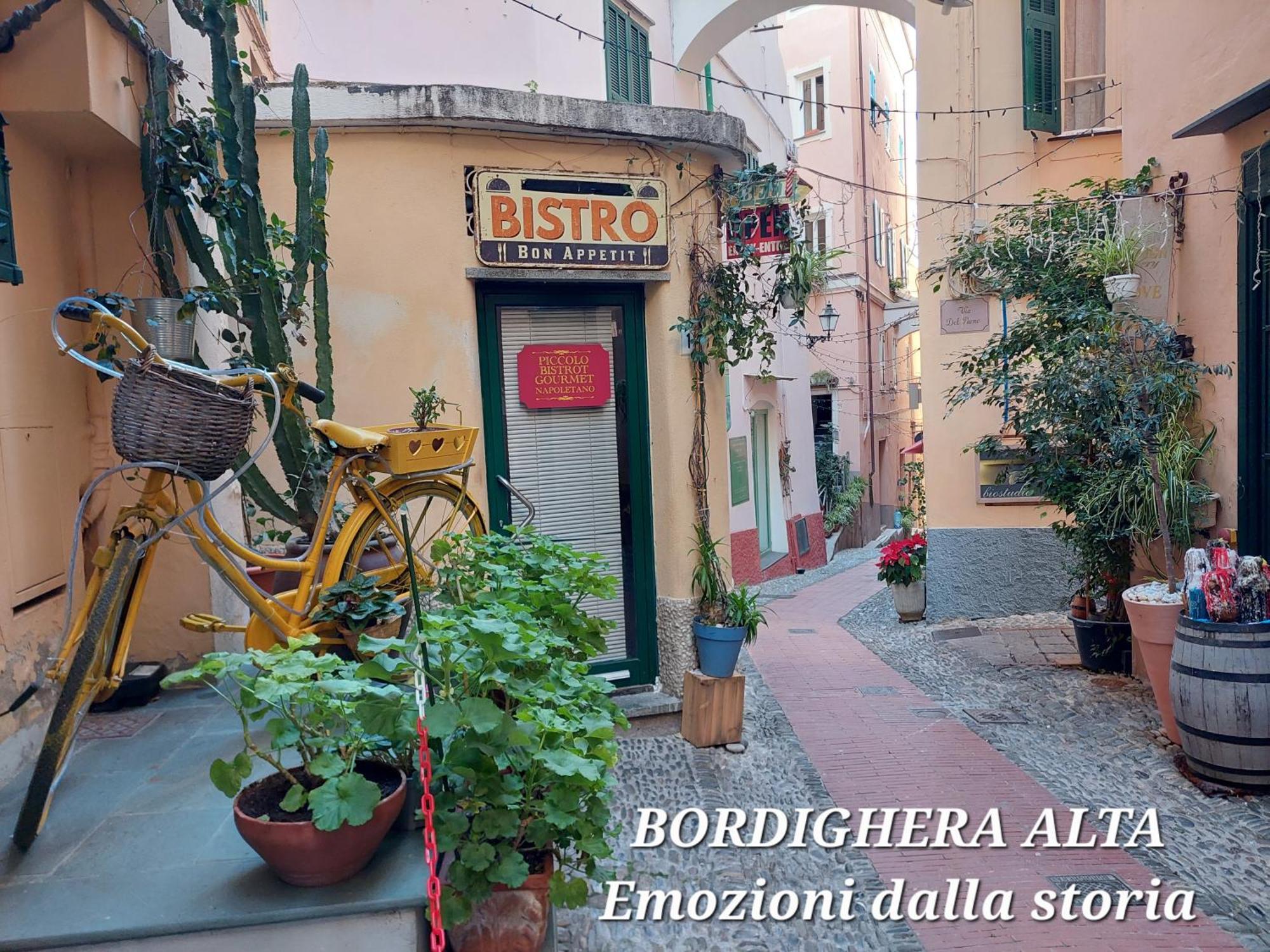 Emozioni Casa Vista Mare 博尔迪盖拉 外观 照片