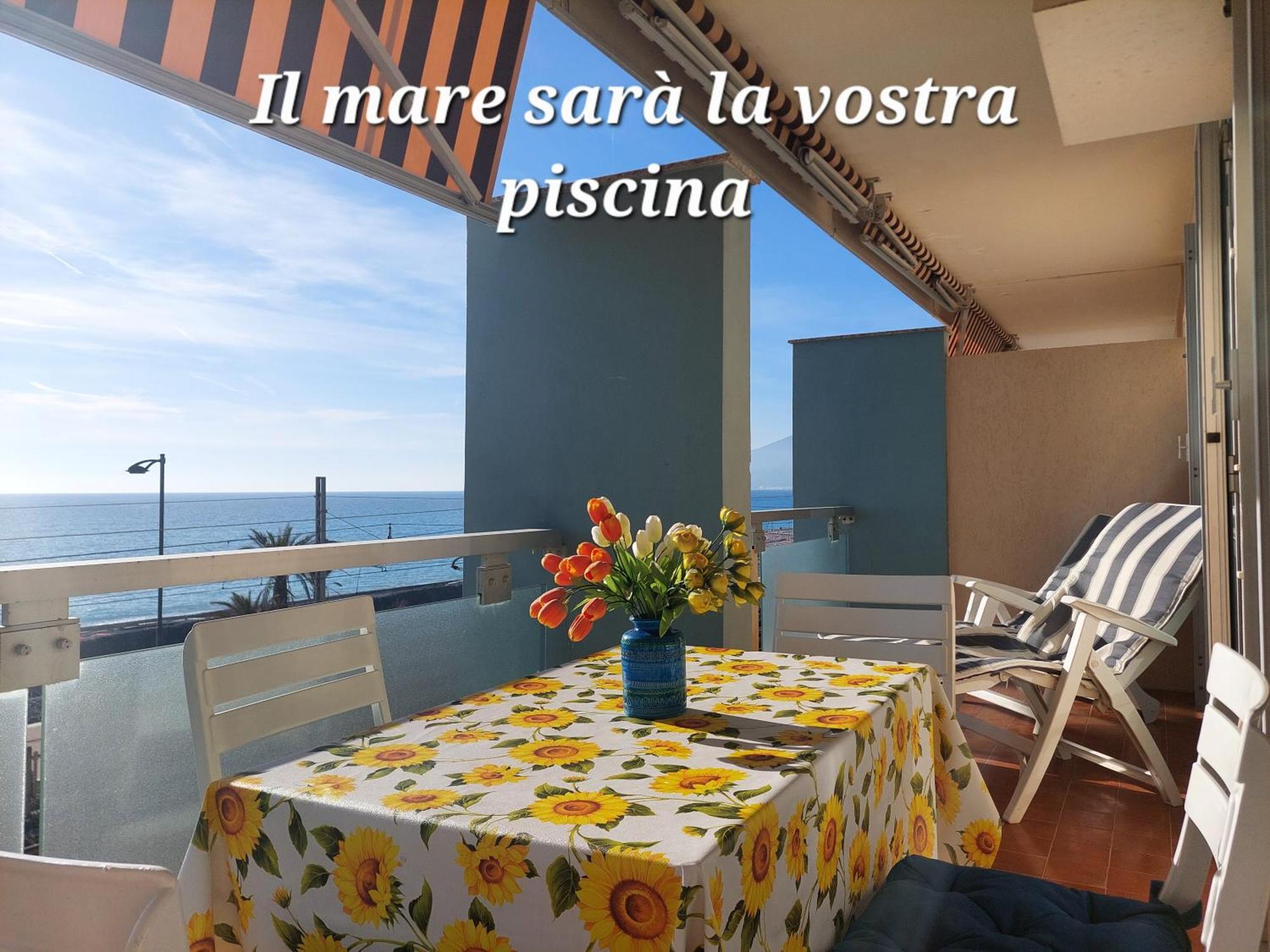 Emozioni Casa Vista Mare 博尔迪盖拉 外观 照片